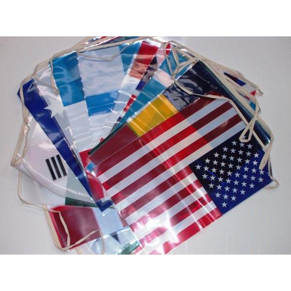 ビニール連続万国旗 大