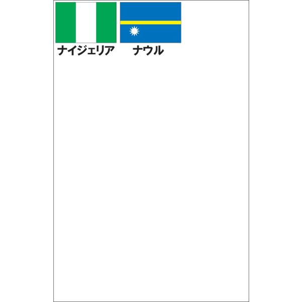 デラックスミニチュア外国卓上旗（ナ行）｜tomacroom｜02