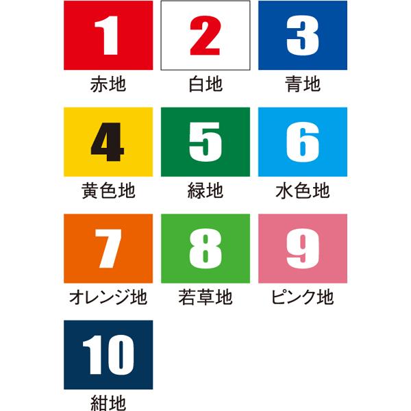 スーパーナンバーフラッグ（1〜10） : TOMAC - 通販 - Yahoo
