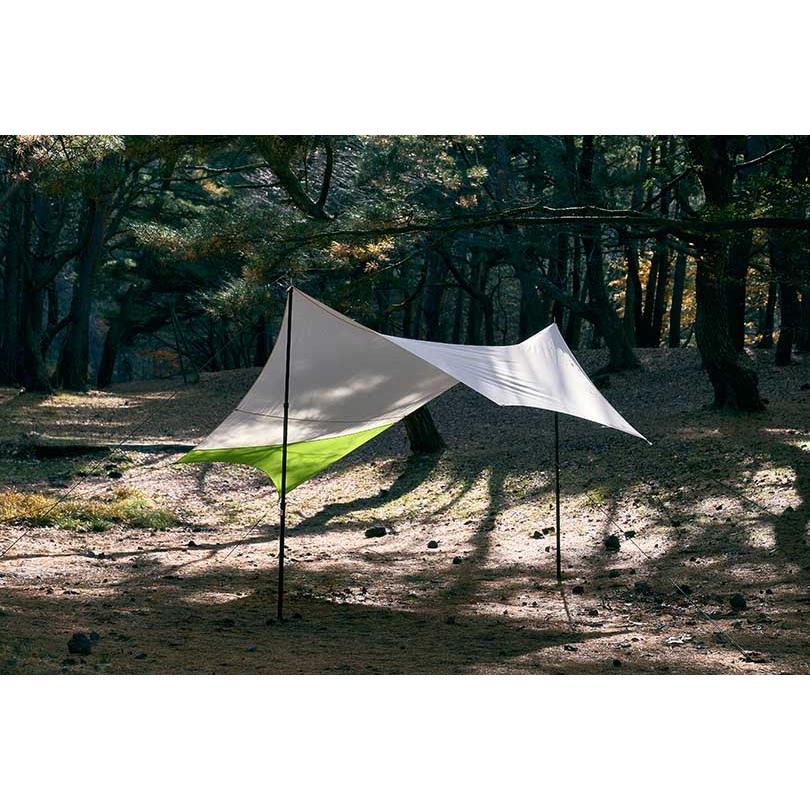 しよこヘキサタープ LOGOS ロゴス タープ 大型 logos ヘキサ ヘキサ型タープ 4人