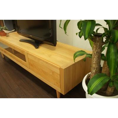 おしゃれ テレビボード ローボード テレビ台 150cm幅 北欧 天然木