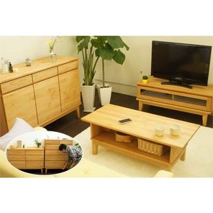 アルダー テレビ台 テレビボード ローボード 幅100cm 北欧 天然木 無垢