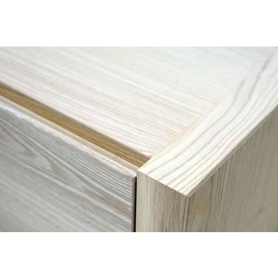 タモ 無垢 テレビ台 テレビボード 180 ローボード アッシュ 北欧 天然