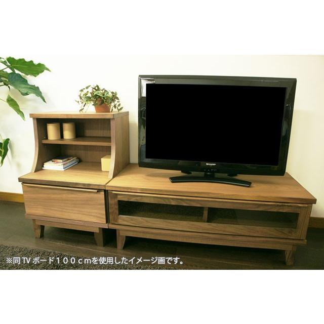 ウォールナット テレビ台 テレビボード ローボード 180 無垢 天然木