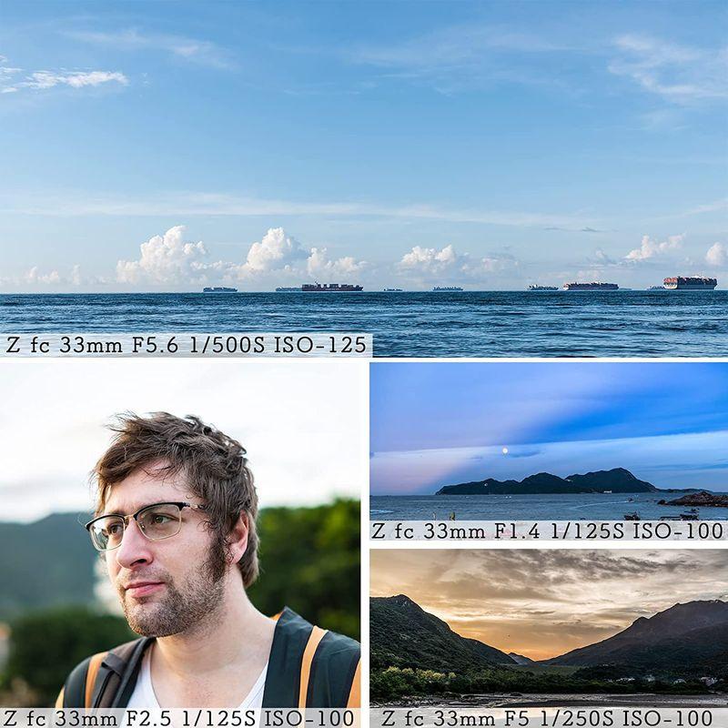 VILTROX AF 33mm F1.4 Zマウント 単焦点 広角レンズ APS-C Nikon Zマウント用 交換レンズ Zfc Z30 Nikon AF 33mm F1 Zマウント 単焦点 広角レンズ APS Zマウント用 交換レンズ Zfc Z30