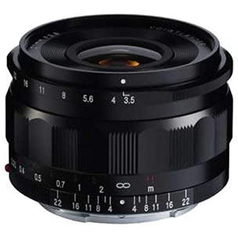 【新品 未使用 日本製】 Voightlander フォクトレンダー COLOR-SKOPAR 21mm F3.5 Aspherical Eマウント ブラック 【KUE1176121778】(42707円)