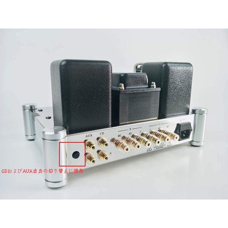 秋冬の主役◎ SoundArtist SA34A 真空管アンプ 出力管 EL34 12AX7(ECC83) 回路図付き 【J7525117138】(27325円)