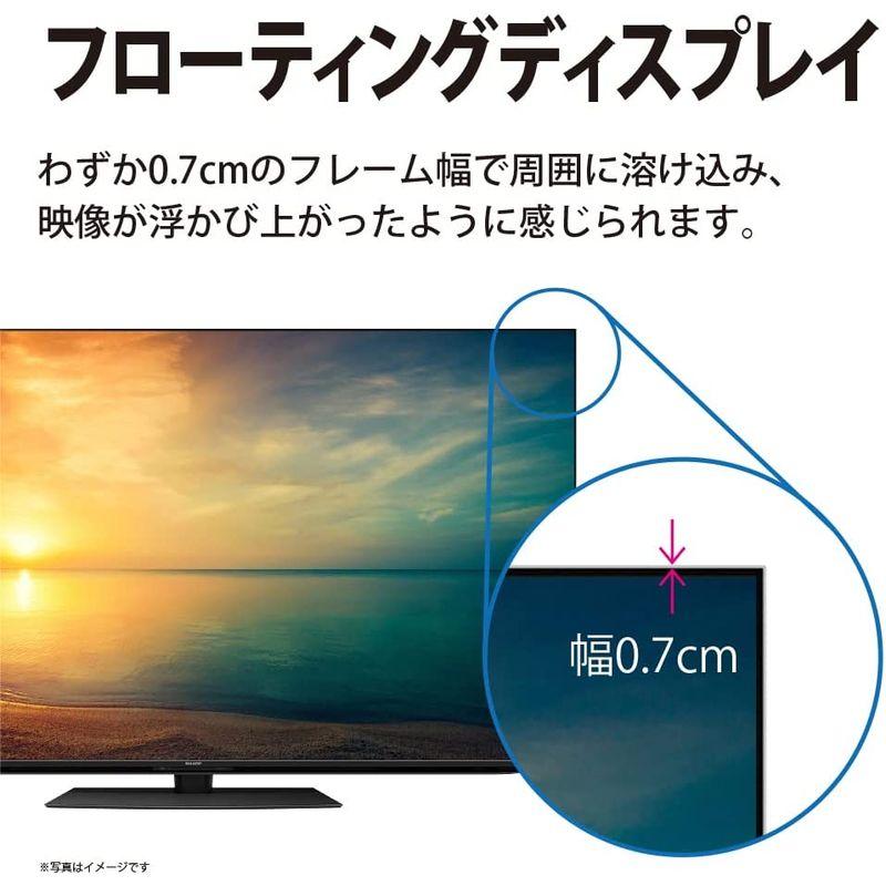 USED シャープ 65V型 4K テレビ AQUOS XLED 4TC65DP1 mini LED 量子ドット 立体音響 Android TV (2 【BCD2966553634】(107721円)