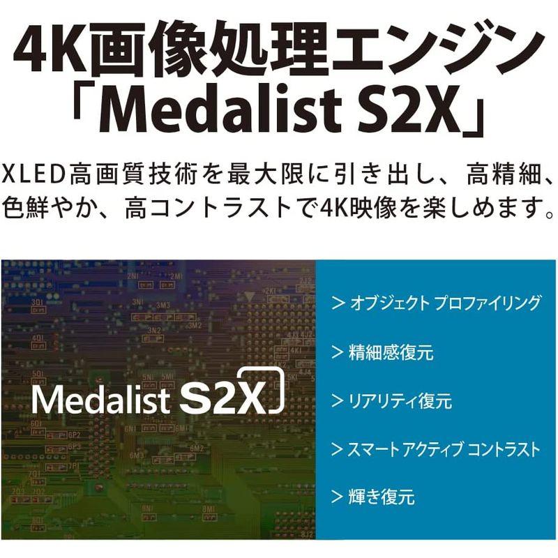 USED シャープ 65V型 4K テレビ AQUOS XLED 4TC65DP1 mini LED 量子ドット 立体音響 Android TV (2 【BCD2966553634】(107721円)