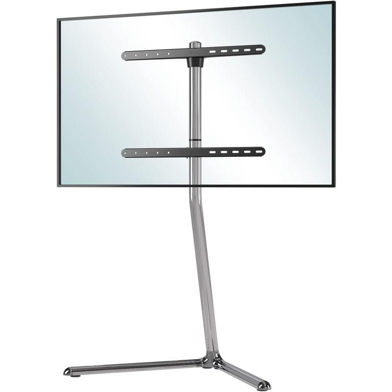 DMM.make DISPLAY/TVスタンド テレビスタンド 43-65インチ VESA対応 左右回転 メタル シルバー DKS-LSVL テレビスタンド 65インチ make DISPLAY/TVスタンド VESA対応 左右回転 メタル シルバー DKS LSVL