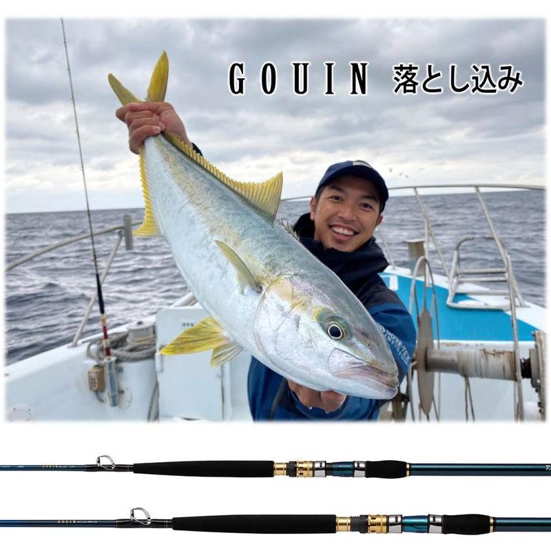 ダイワ(DAIWA) ゴウイン落とし込み MMH-248・R グリーン DAIWA ゴウイン落とし込み MMH グリーン