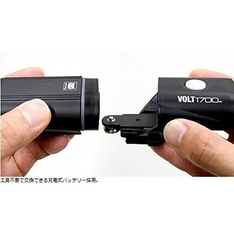 キャットアイ(CAT EYE) LEDヘッドライト VOLT1700 HL-EL1020RC 自転車 CAT EYE LEDヘッドライト VOLT1700 HL EL1020RC 自転車
