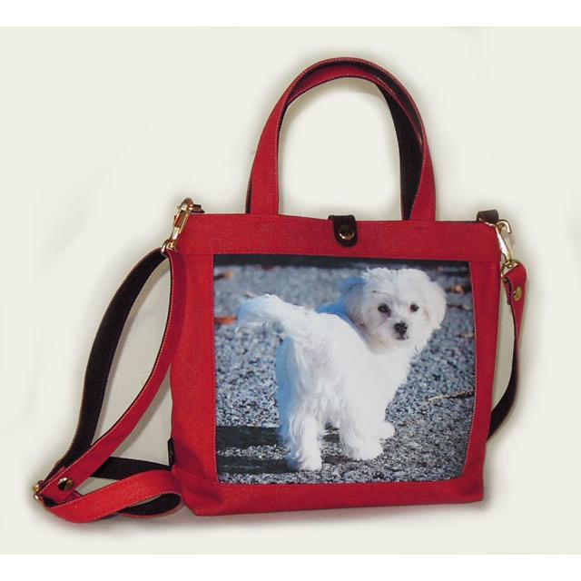 LUDLOW（ラドロー）の「スカラップショッピングバッグ（レース