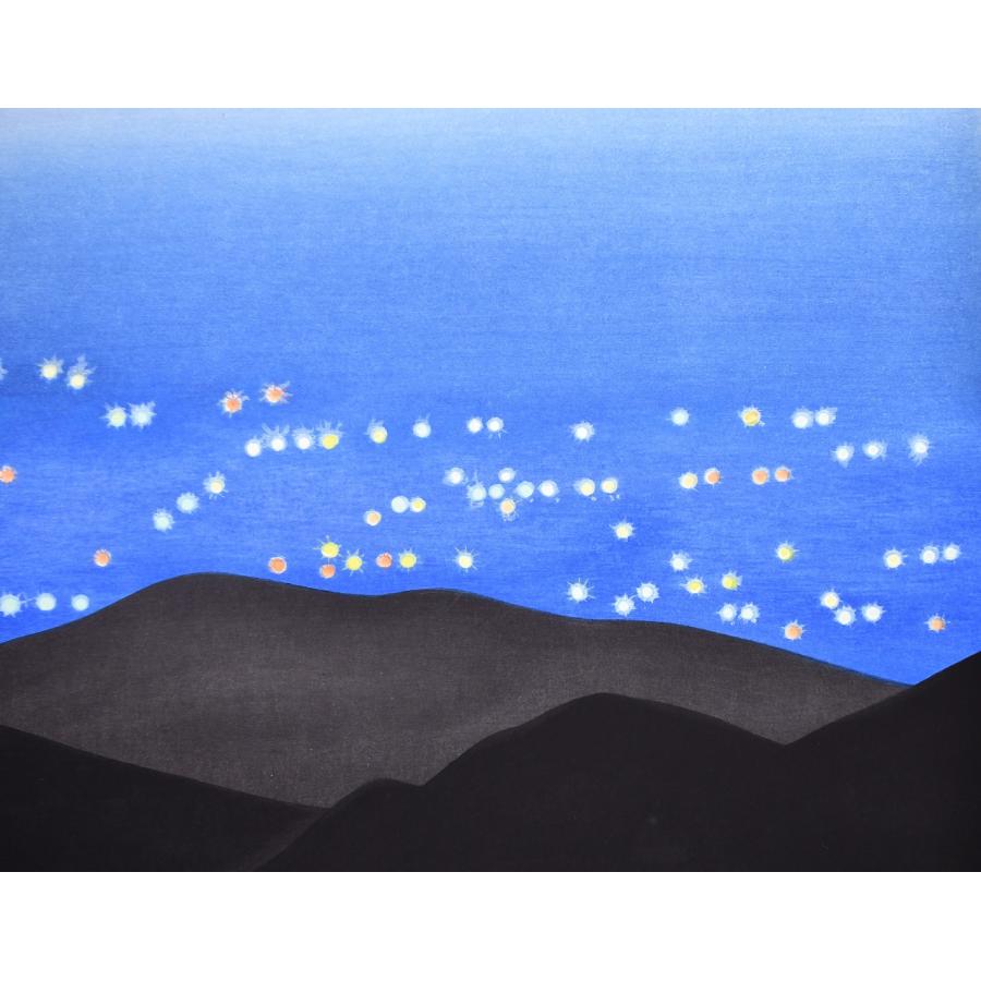 小野竹喬、【京の灯】