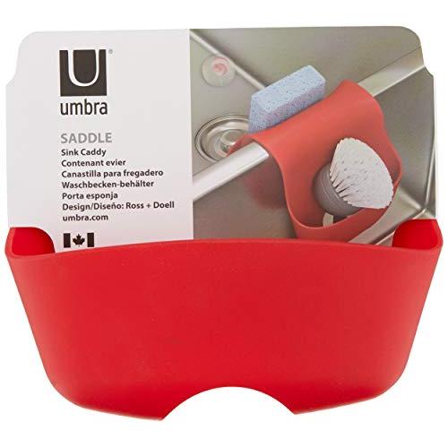 umbra スポンジラック SADDLE SINK CADDY(サドル シンクキャディー) レッド 2330210505｜tomato2021｜04