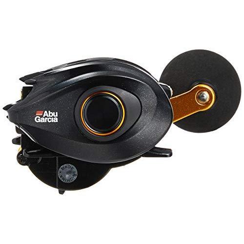 豊富なお得 高評価お得 アブガルシア(Abu Garcia) ベイトリール 黒船