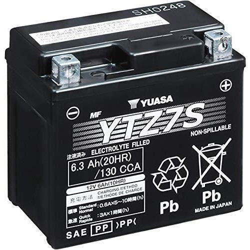 GSユアサ YTZ7S (YTZ7S YTZ6 GT5-3 GT6B-3) バイク用バッテリー TZ7