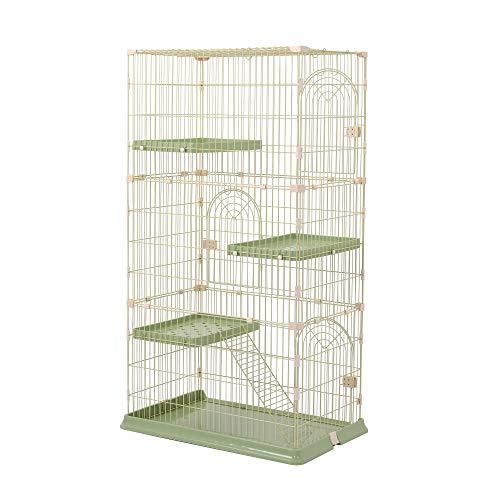 翌日発送可能 ネコ キャットハウス おしゃれ 猫ゲージ 100 65 5 179 5cm 3段 キャットケージ ケージ 猫 Tx19baa ハウス 猫用 多頭飼い 脱走防止 留守番 猫用品 Www Festivaldechaillol Com