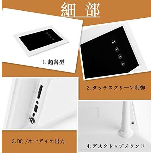 日本でも代理店 BYHUBYENG ワイヤレス呼び出しベルお客様10個コールボタンと1台ディスプレイレシーバーを備えた患者用ポケットベルシステム