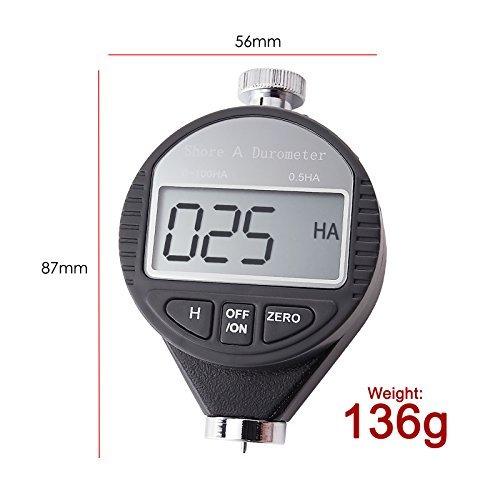 Gain Sale 91 Off Express デジタル A型 硬度計 革 日本語説明書付き ゴム プラスチック タイヤ 測定ツール 0 100ha