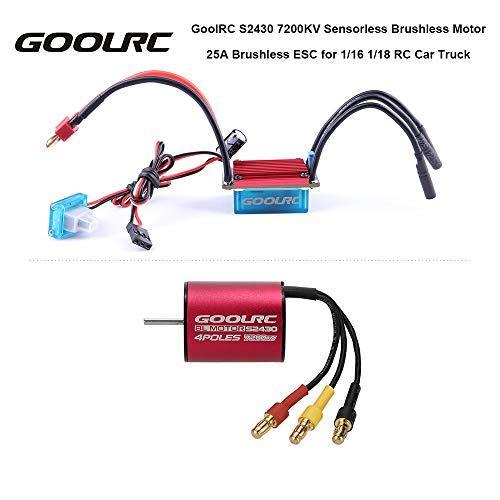 GoolRC オリジナル 4800/7200KV ブラシレス モーター + 35A /25ブラシレス ESC スピードコントローラー コンボ セットf｜tomato2021｜07