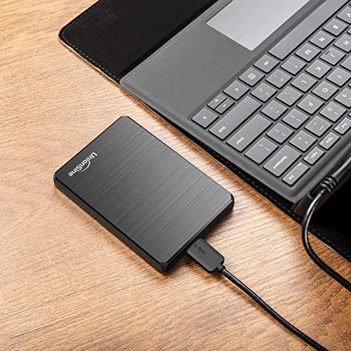 UnionSine 超薄型外付け ハードディスク外付けHDD ポータブルハードディスク 250GB 2.5インチ USB3.0に対応 PC/Mac/P｜tomato2021｜06