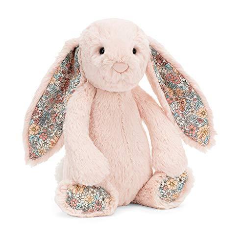 JELLYCAT Medium Blossom Blush Bunny(BL3BLU) うさぎ ぬいぐるみ ブラッシュ｜tomato2021