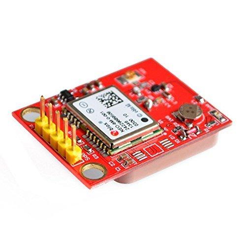 OSOYOO GPSモジュール NEO6Mモジュール付き 25mmX25mm セラミックパッシブアンテナ付き 信号が強いArduino