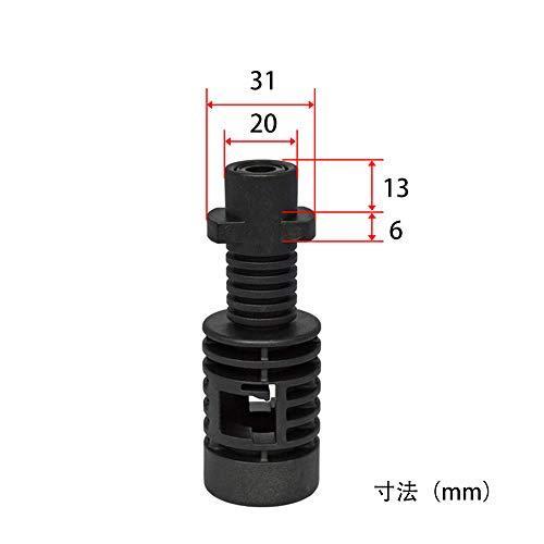 Guteauto 洗車カーウォッシャージェットランスノズル Karcher K1 K2 K3 K4 K5 K6 K7 ケルヒャー Kシリーズ適用 高圧｜tomato2021｜03