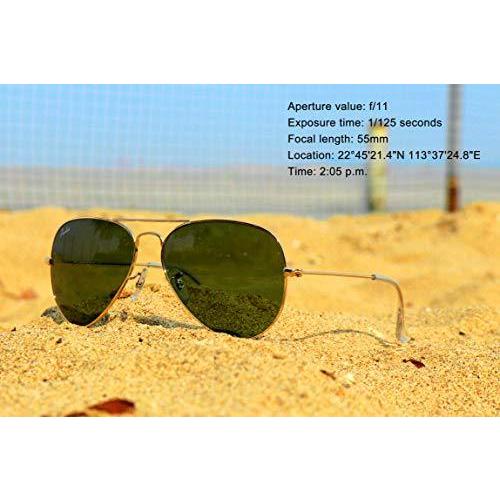 Berikin サングラス ガラス アビエーター ティアドロップ メンズ レディース UV400 UVカット sunglass for men wom｜tomato2021｜02