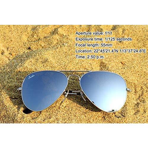 Berikin サングラス ガラス アビエーター ティアドロップ メンズ レディース UV400 UVカット sunglass for men wom｜tomato2021｜02