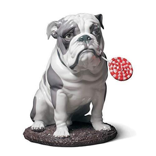 リヤドロ Lladro 人形 おもちゃ ブルドッグとロリポップ S 22 通販ショップ Lladro トマト ヤフー店