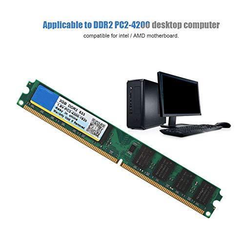 PC用メモリ DDR2 533MHz 2G 240Pin PC2-4200 完全互換 高速操作 安定性能 デスクトップマザーボードメモリRAM向け メ｜tomato2021｜03