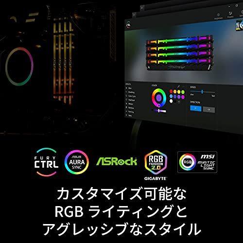 キングストン Kingston FURY デスクトップPC用メモリ DDR4 3600MHz 8GBx2枚 Kingston FURY Beast ビ｜tomato2021｜04