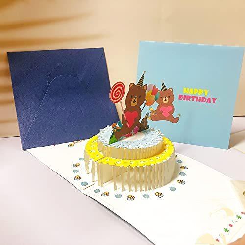 バースデーカード 立体 グリーティングカード Birthday Cards お誕生日カード 子供向けお誕生日カード 母親向けお誕生日カード 父親向けお S 通販ショップ トマト ヤフー店 通販 Yahoo ショッピング