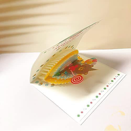 バースデーカード 立体 グリーティングカード Birthday Cards お誕生日カード 子供向けお誕生日カード 母親向けお誕生日カード 父親向けお S 通販ショップ トマト ヤフー店 通販 Yahoo ショッピング