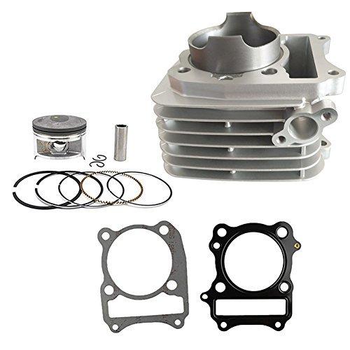 AHL 66mm ボアアップキット スズキ DR200 DR200SE DF200 VAN 200 1996-2009