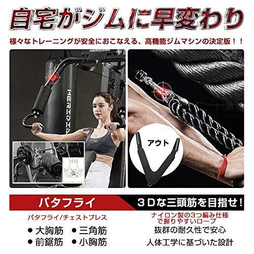 【最終】 ReshapeLife バージョンアップ マルチホームジム マルチジム 筋トレ 大型マシン トレーニングマシン 約３畳 【KUE2528506390】(91817円)
