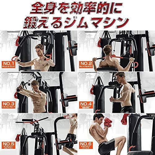 【最終】 ReshapeLife バージョンアップ マルチホームジム マルチジム 筋トレ 大型マシン トレーニングマシン 約３畳 【KUE2528506390】(91817円)