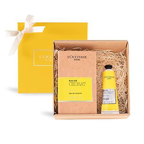 ロクシタン L Occitane メンズギフトセット セドラ オードトワレ ハンドクリーム ギフトbox入り S 通販ショップ トマト ヤフー店 通販 Yahoo ショッピング