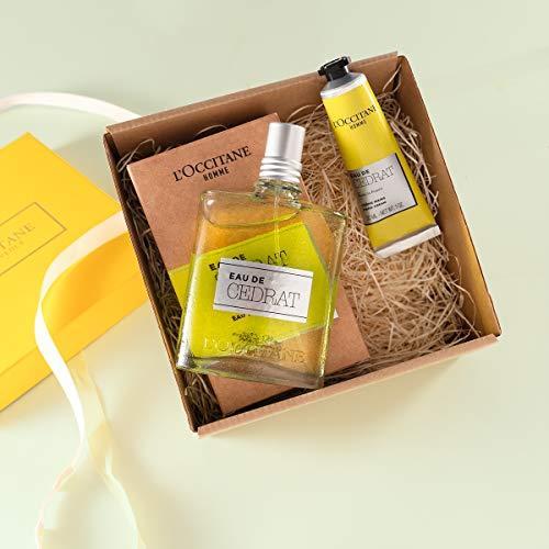ロクシタン L Occitane メンズギフトセット セドラ オードトワレ ハンドクリーム ギフトbox入り S 通販ショップ トマト ヤフー店 通販 Yahoo ショッピング