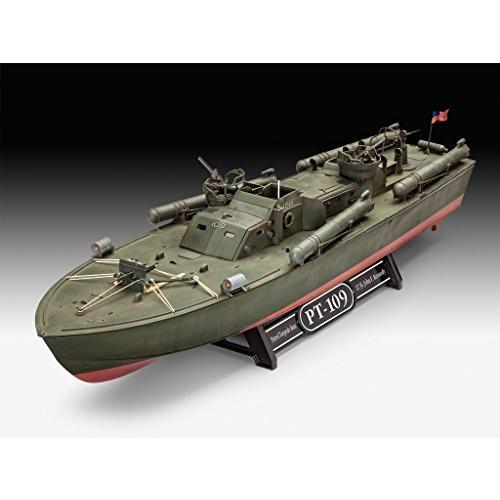 ドイツレベル 1/72 アメリカ海軍 PTボート PT-109魚雷艇 プラモデル 05147｜tomato2021｜09