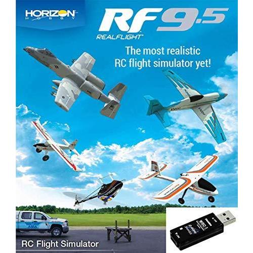 FUTABA リアルフライトRF9.5（DVD版）＋WSC-1セット 00107257