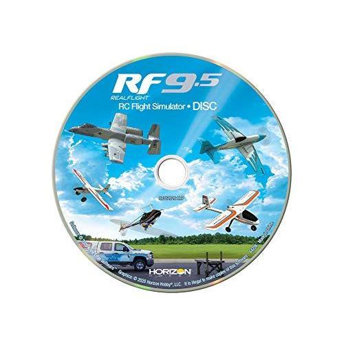 FUTABA リアルフライトRF9.5（DVD版）＋WSC-1セット 00107257 DVD版 ＋WSC
