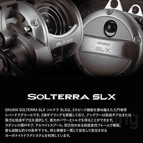 新品/送料無料 OKUMA (オクマ) レバードラグリール Solterra SLX ソルテラSLX 右巻き SLX-10L (SLX-10CS(J))
