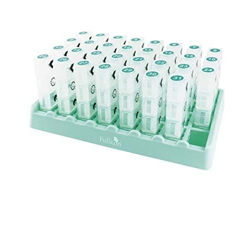 ピルケース(1ケ月用)駒タイプ MY-8151