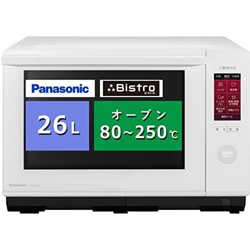 パナソニック ビストロ スチーム オーブンレンジ 26L 液晶タッチパネル