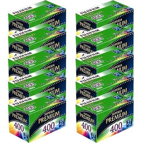 与え フジフイルム フジカラー スぺリアプレミアム 400 27枚撮り 135