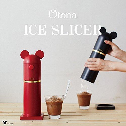 ドウシシャ Disneyシリーズ Otona かき氷機 レッド DHISD-18RD｜tomato2021｜02