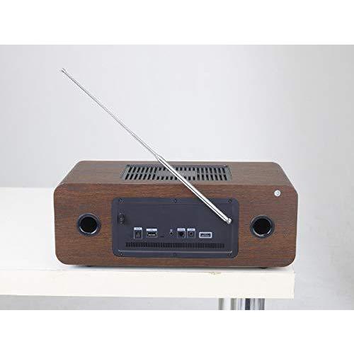 SANSUI Bluetooth 真空管ハイブリッドCDステレオシステム SMS-850BT